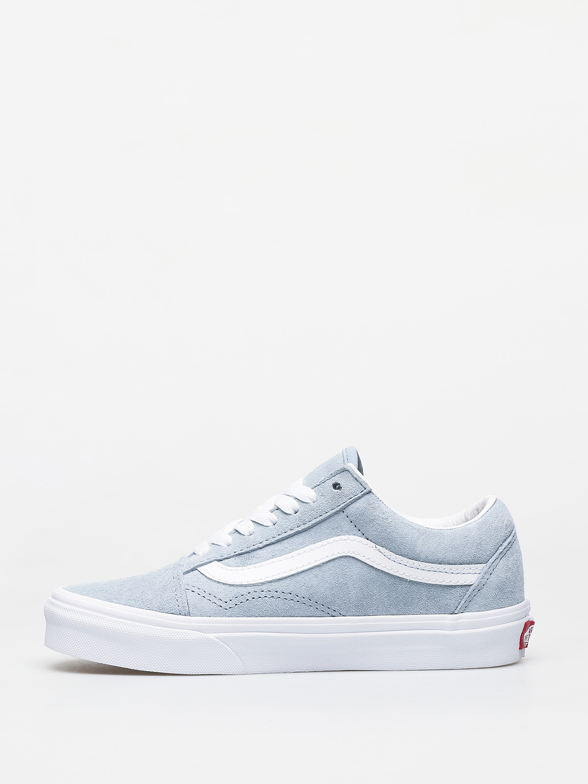 Topánky Vans Old Skool (pig suede/blue fog/true white)