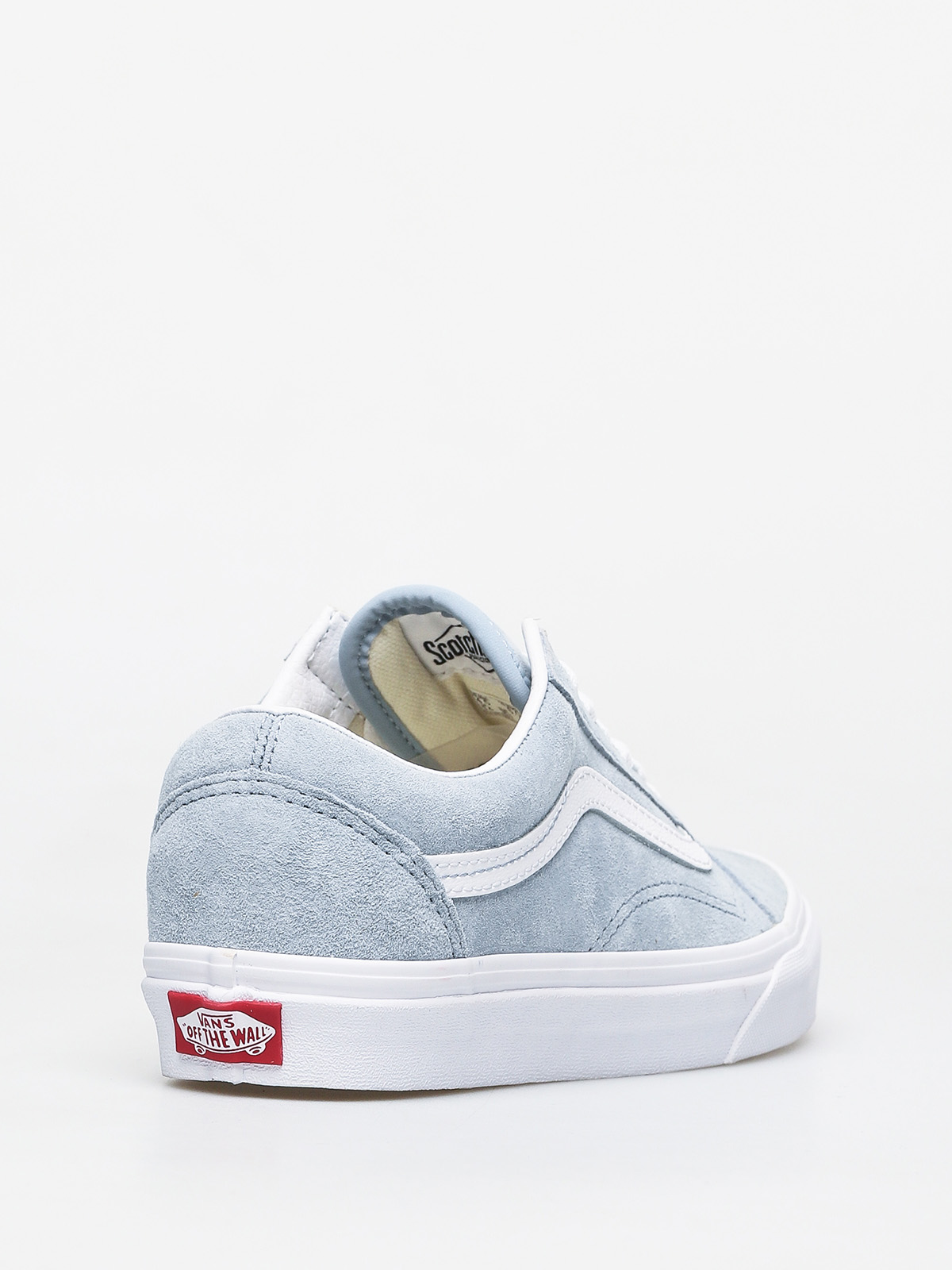 Topánky Vans Old Skool (pig suede/blue fog/true white)