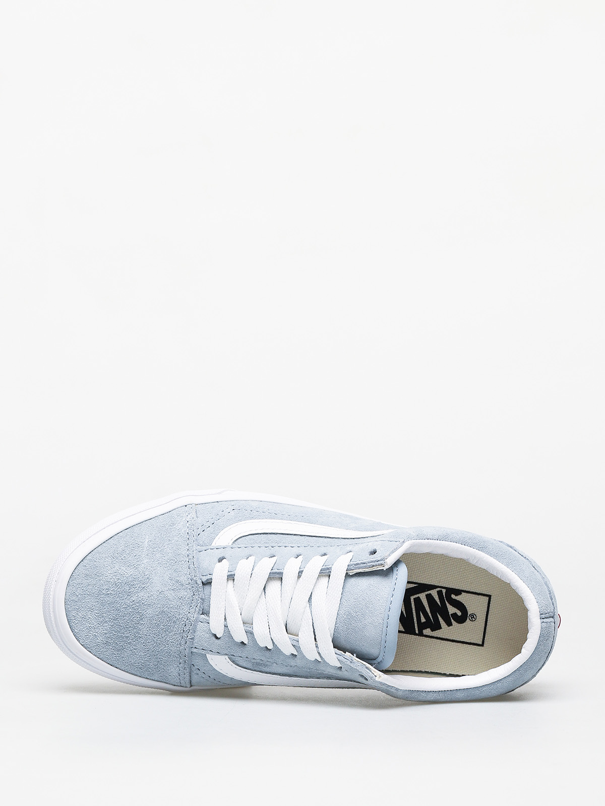 Topánky Vans Old Skool (pig suede/blue fog/true white)