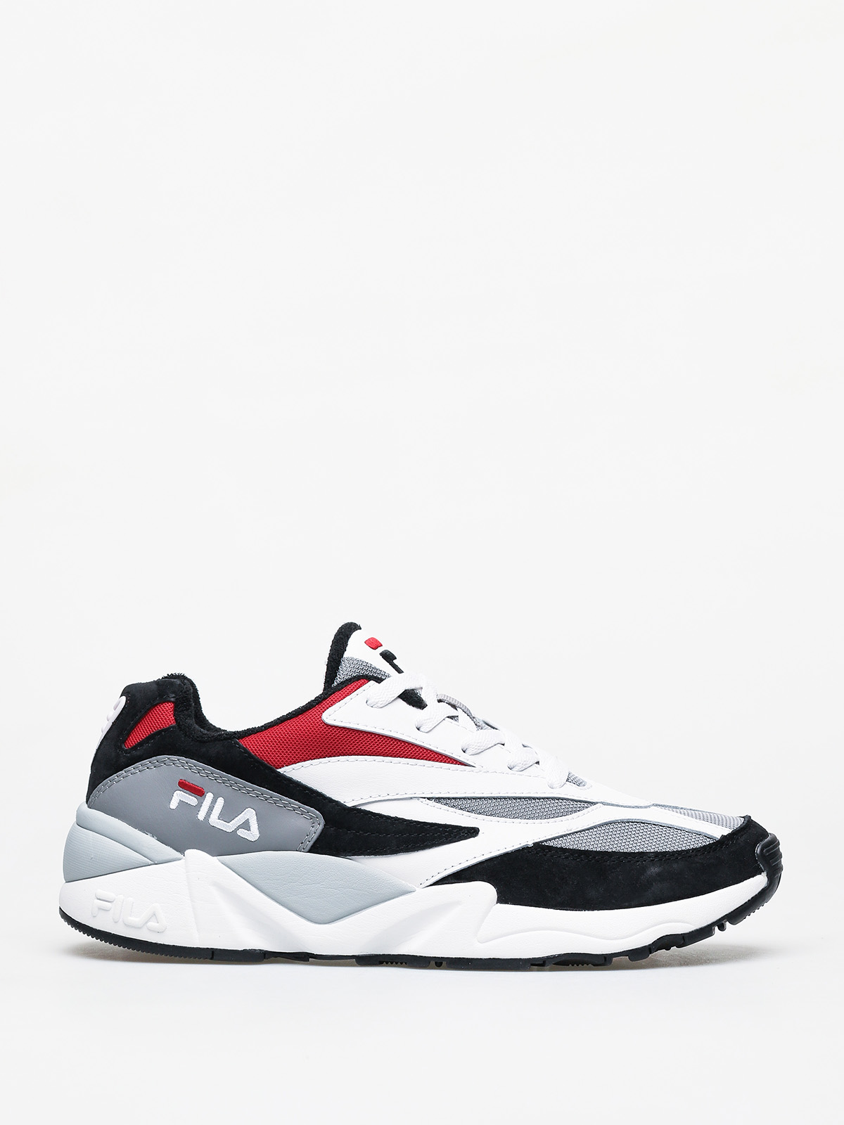 Topánky Fila V94M Low (black/white/fila red)