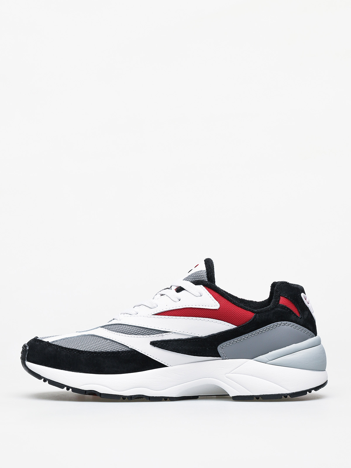 Topánky Fila V94M Low (black/white/fila red)