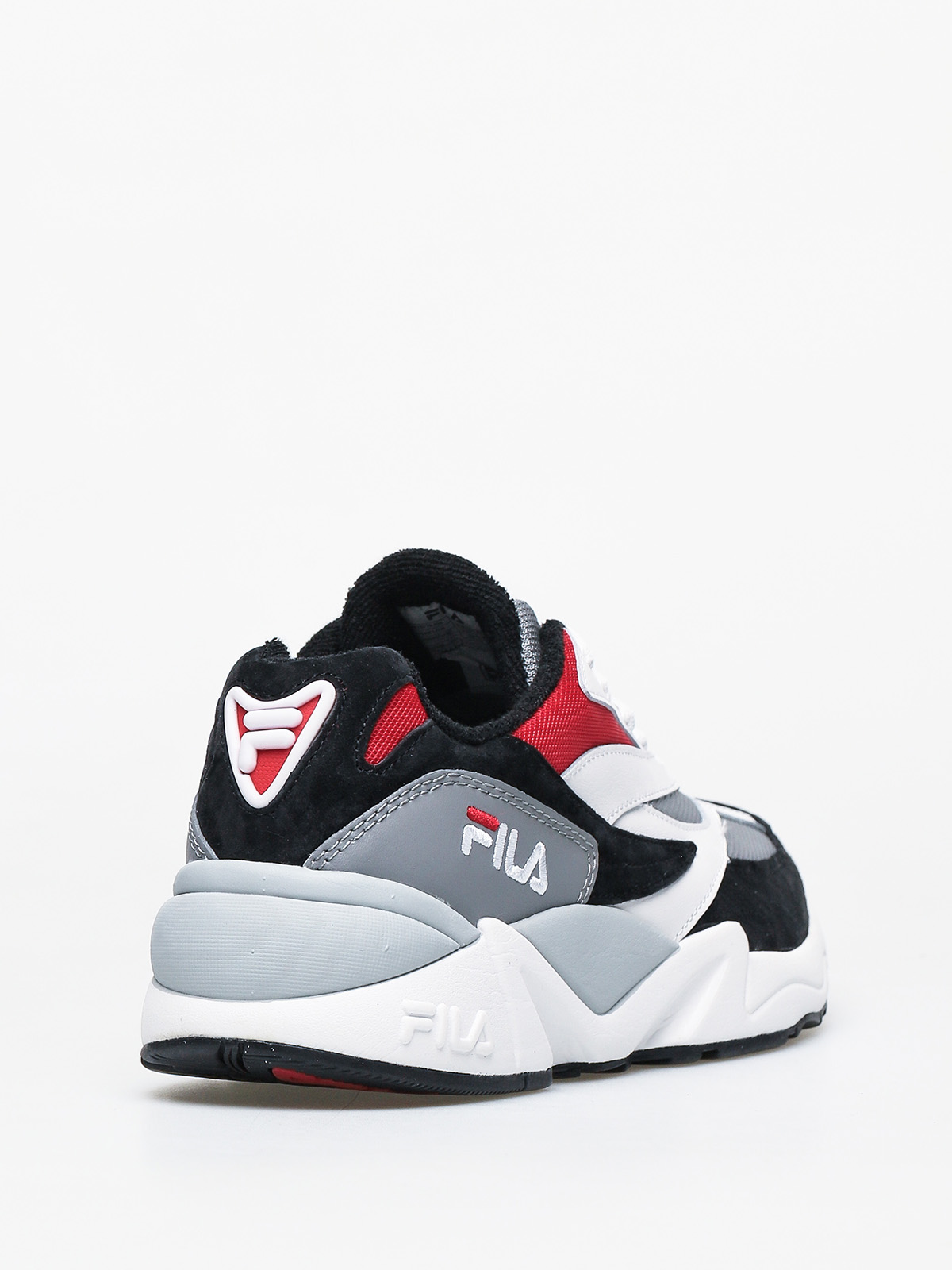 Topánky Fila V94M Low (black/white/fila red)