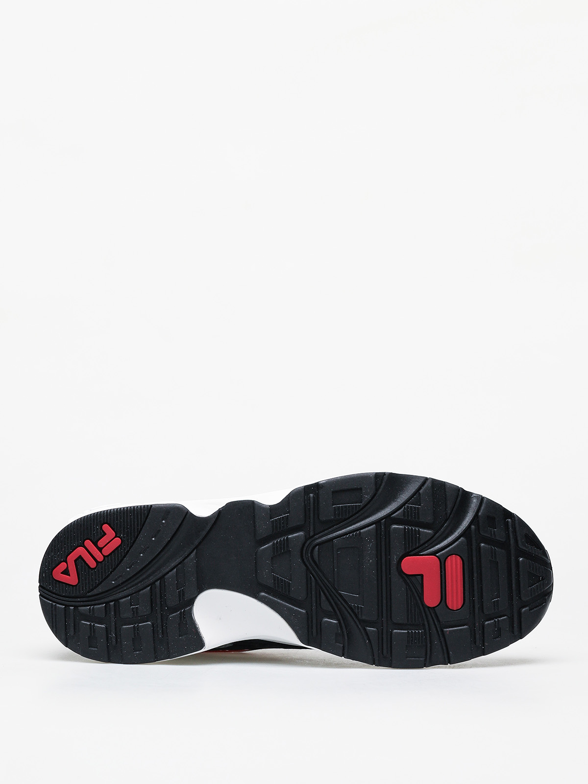 Topánky Fila V94M Low (black/white/fila red)