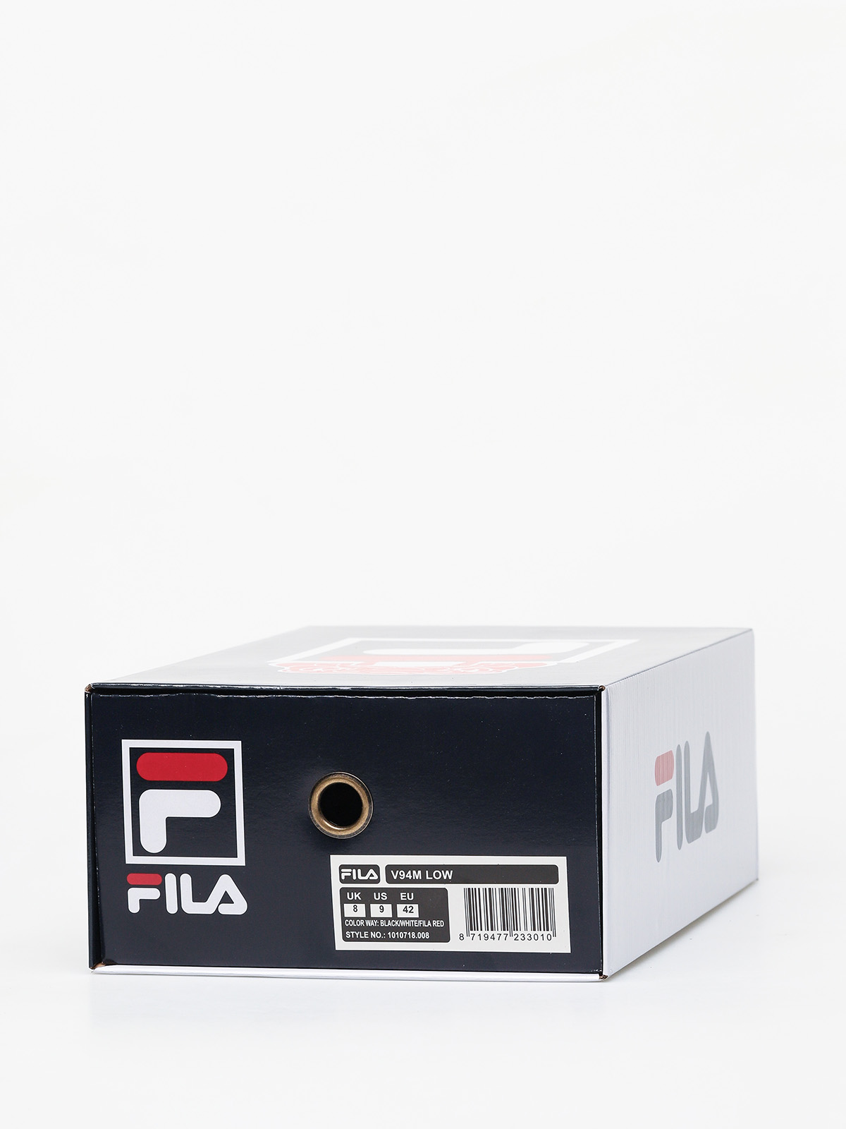 Topánky Fila V94M Low (black/white/fila red)