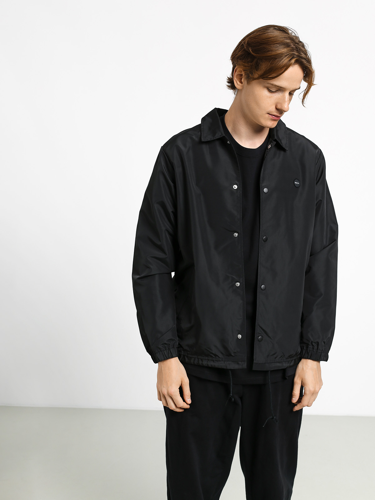 Bunda RVCA Berni Coaches čierna (rvca black)