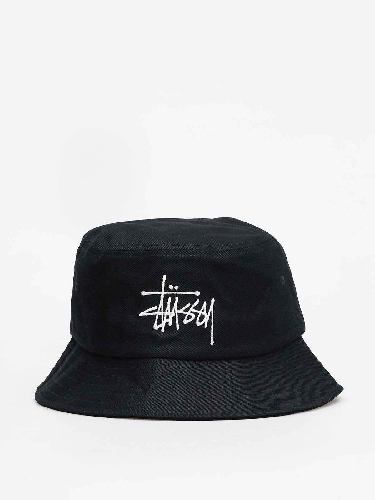 Klobúk Stussy Big Logo Bucket (black)