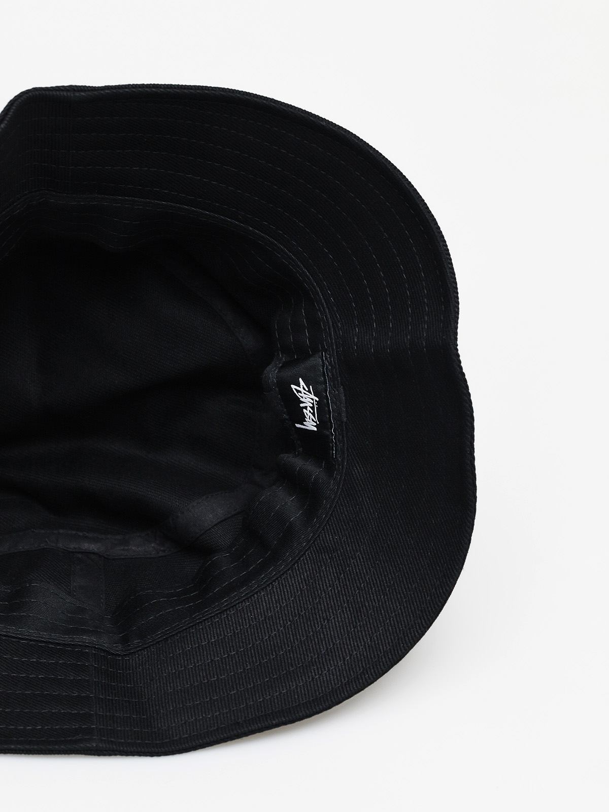 Klobúk Stussy Big Logo Bucket (black)