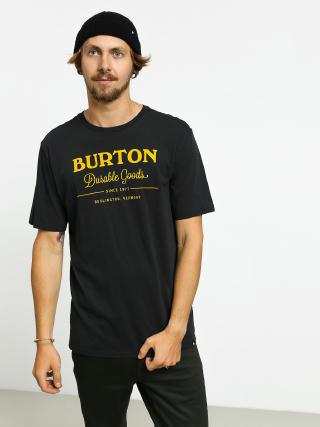 Tričko Burton Durable Goods (true black)
