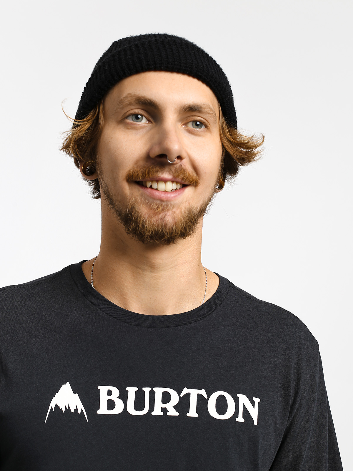 Tričko Burton Horizontal Mtn (true black)