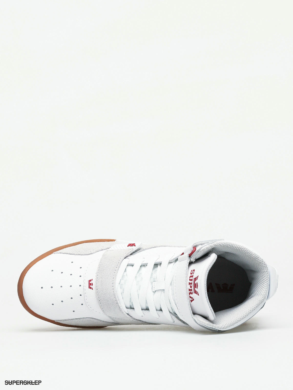 Supra breaker sale white rose gum