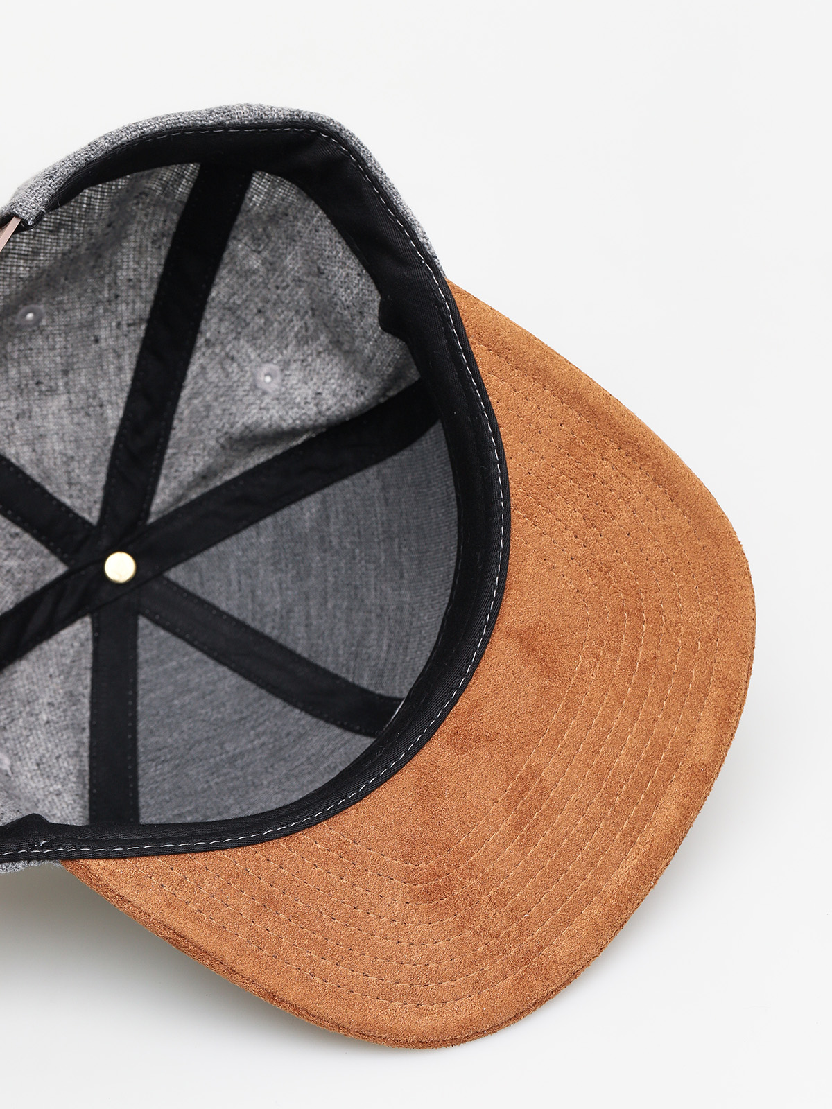 Šiltovka Volcom Quarter Fabric ZD (storm)