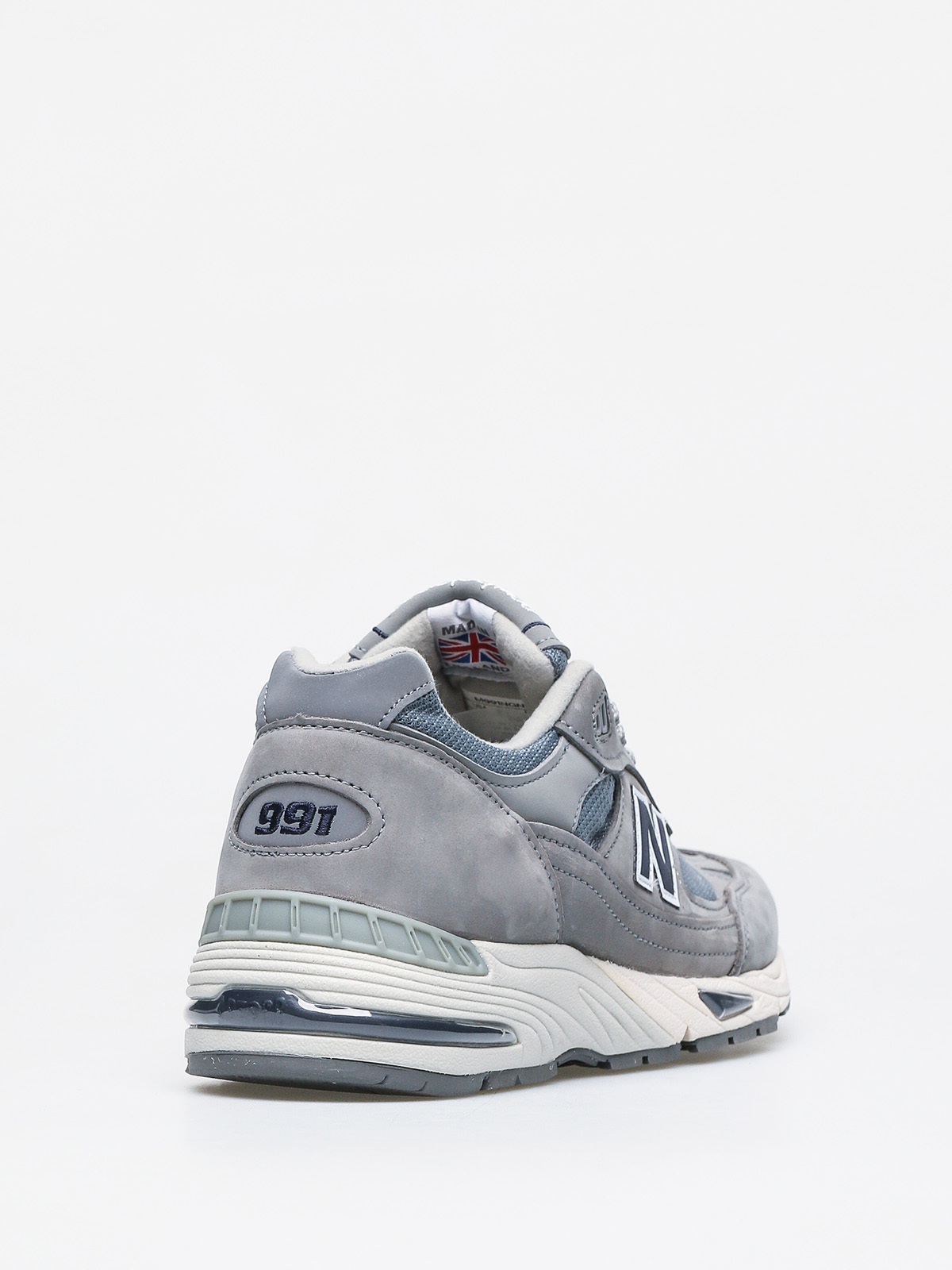 Topánky New Balance 991 šedá (grey)