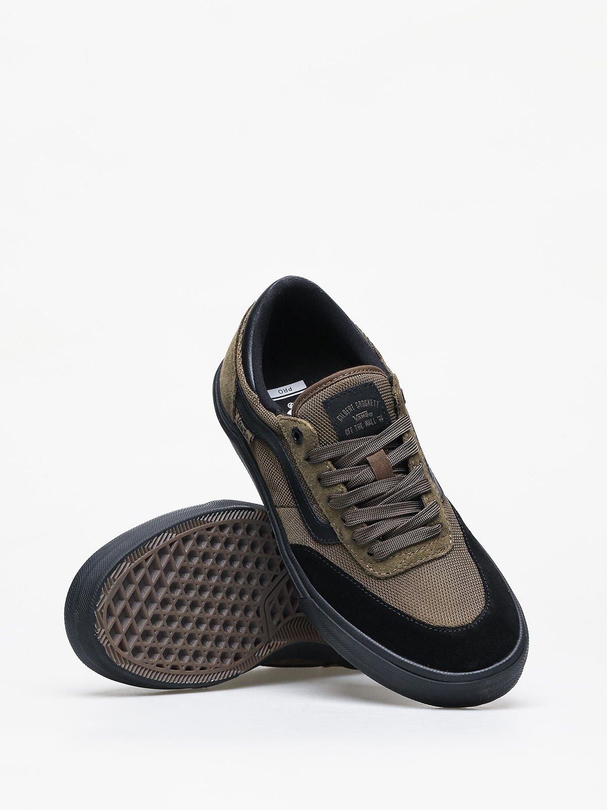Topánky Vans Gilbert Crockett (tactical/beech/black)