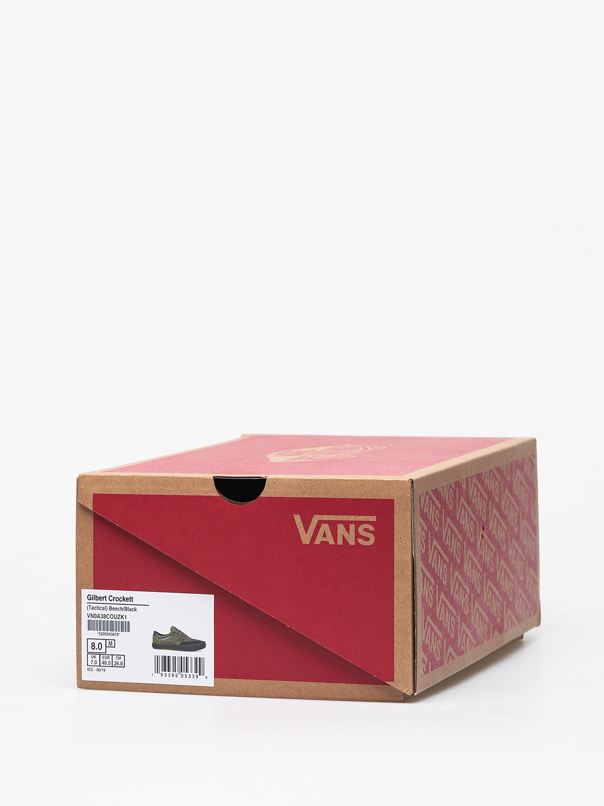 Topánky Vans Gilbert Crockett (tactical/beech/black)