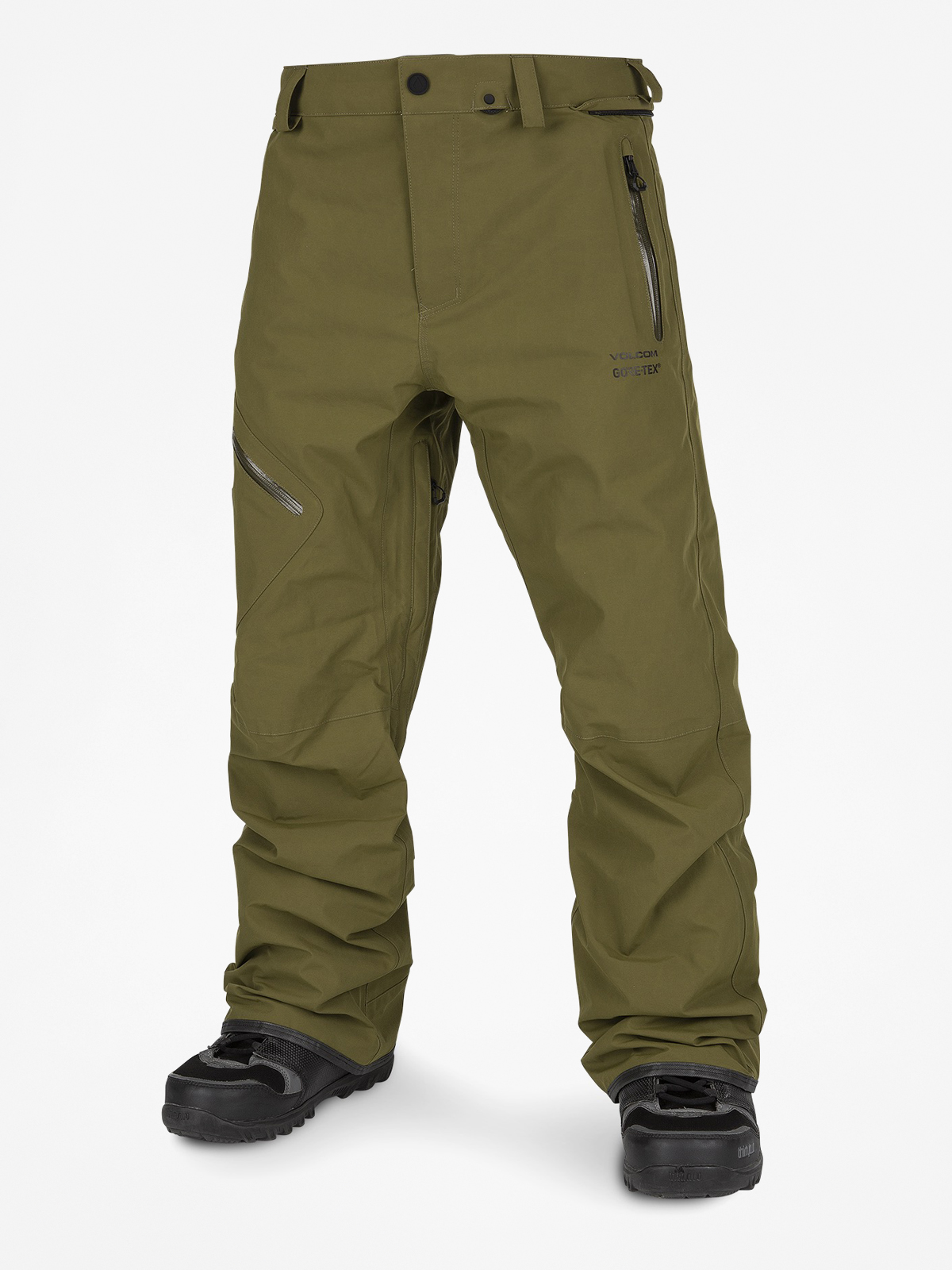 Pánske Snowboardové nohavice Volcom L Gore Tex (mos)