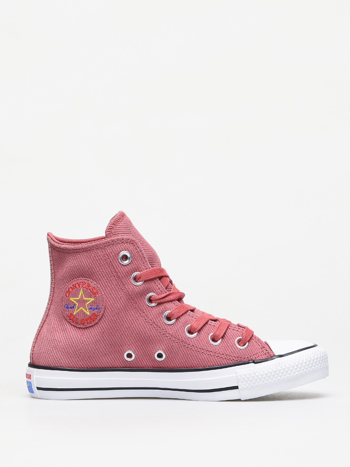 Tenisky Converse Chuck Taylor All Star Hi Retrograde Wmn (light redwood/habanero red)