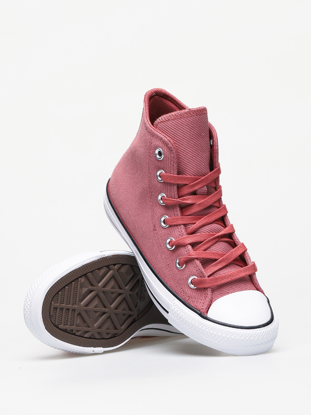 Tenisky Converse Chuck Taylor All Star Hi Retrograde Wmn (light redwood/habanero red)