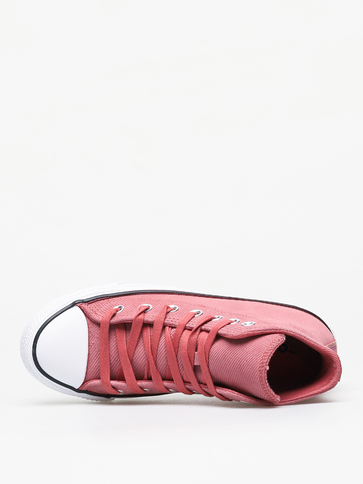 Tenisky Converse Chuck Taylor All Star Hi Retrograde Wmn (light redwood/habanero red)