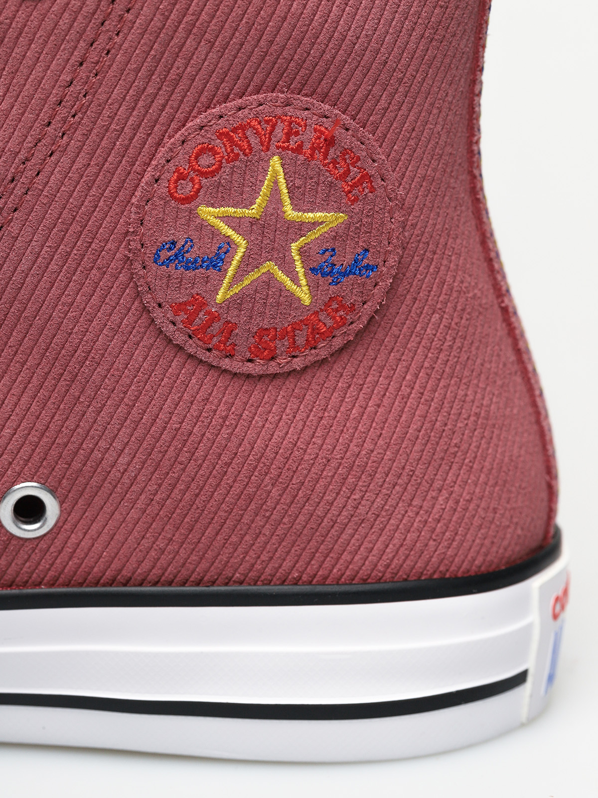 Tenisky Converse Chuck Taylor All Star Hi Retrograde Wmn (light redwood/habanero red)