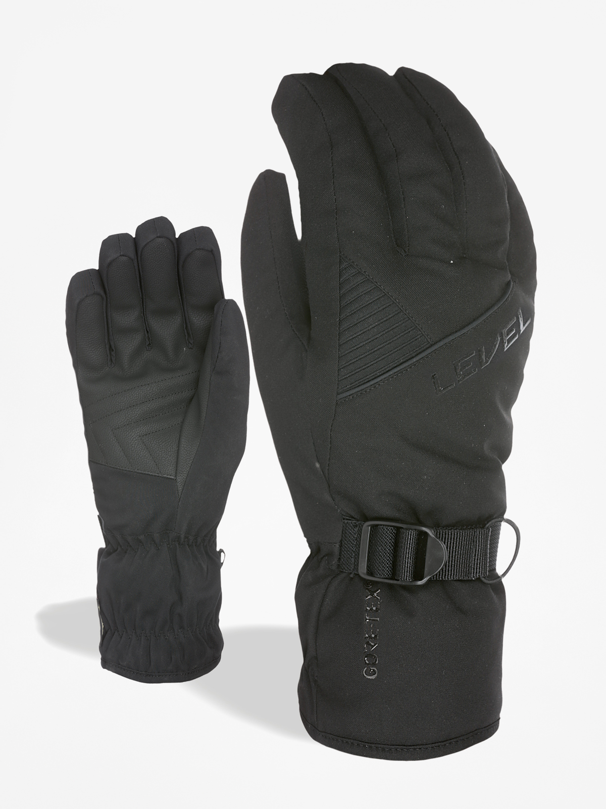 Rukavice Level Trouper Gore Tex (black)