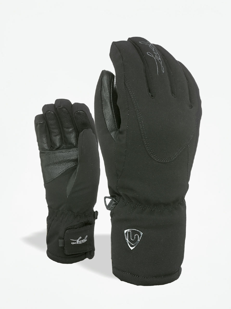 Rukavice Level Alpine Wmn (black)