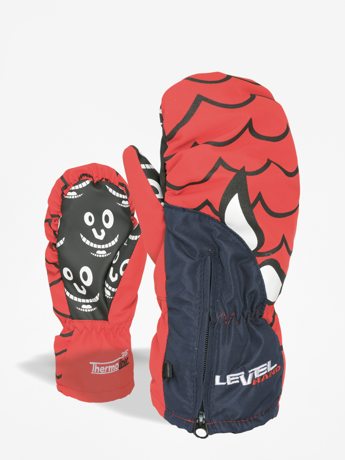 Detské rukavice Level Lucky Mitt (blue)