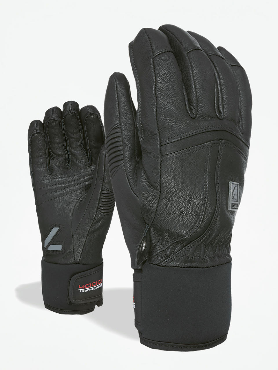 Rukavice Level Off Piste Leather (black)