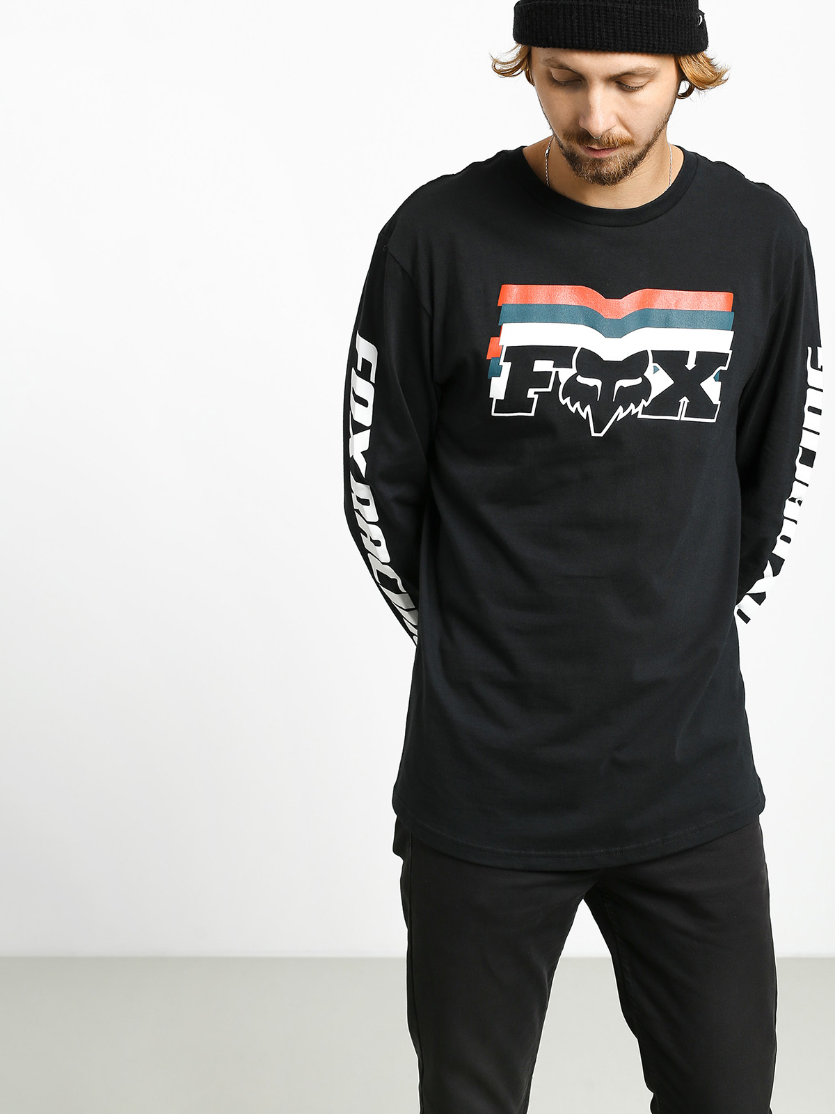 Triko Fox Far Out (blk)