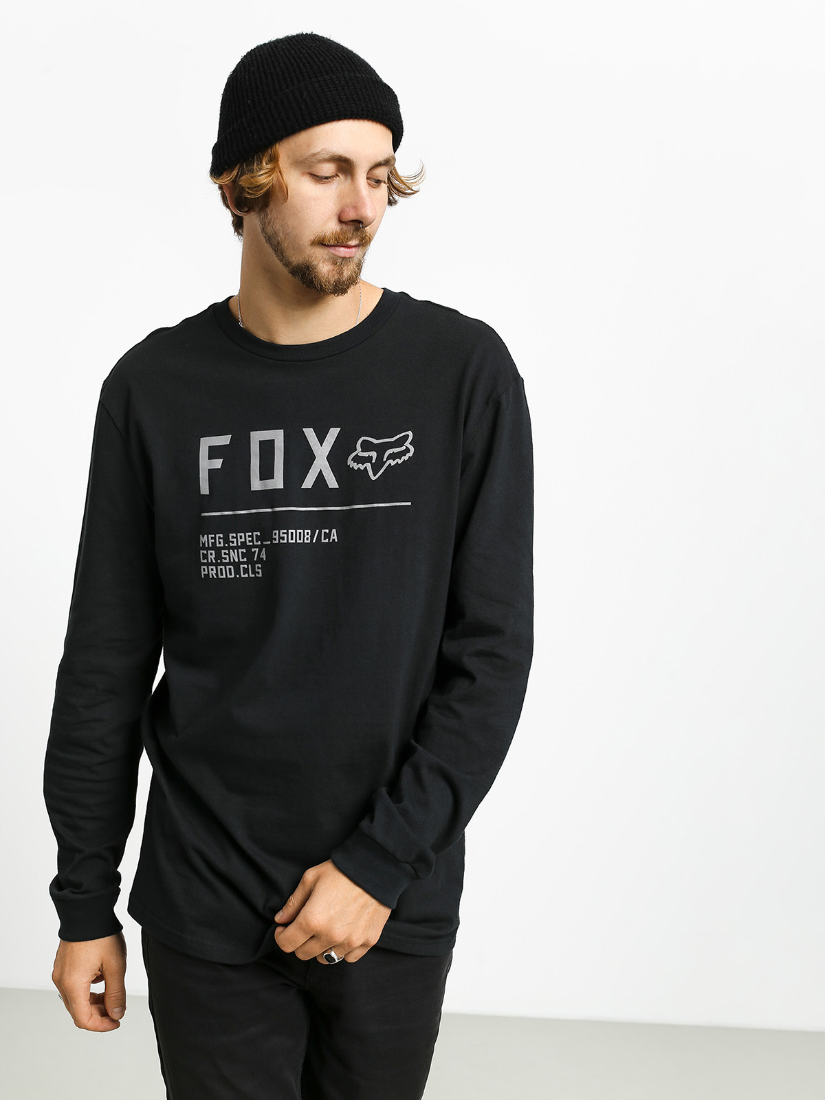 Triko Fox Non Stop (blk)