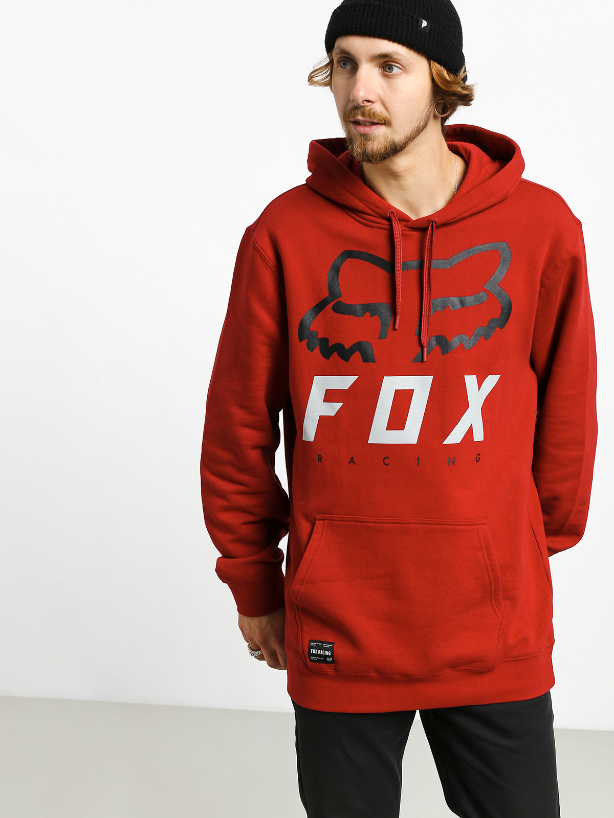 Mikina s kapucňou Fox Heritage Forger HD (crdnl)