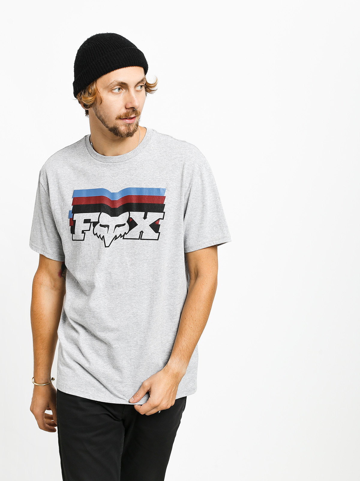 Tričko Fox Far Out (lt htr gry)