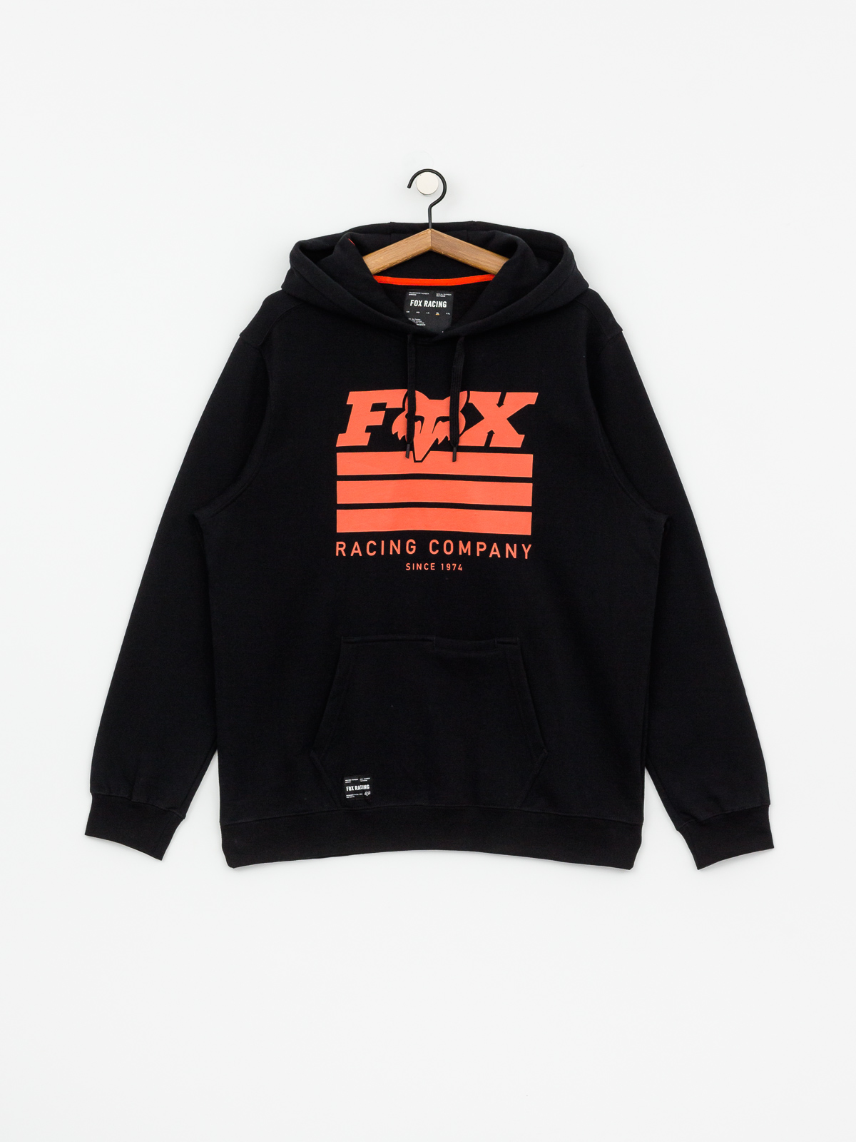 Mikina s kapucňou Fox Street Legal HD (blk)