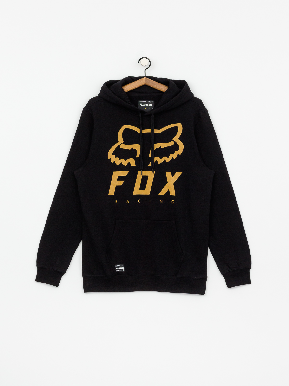 Mikina s kapucňou Fox Heritage Forger HD (blk)