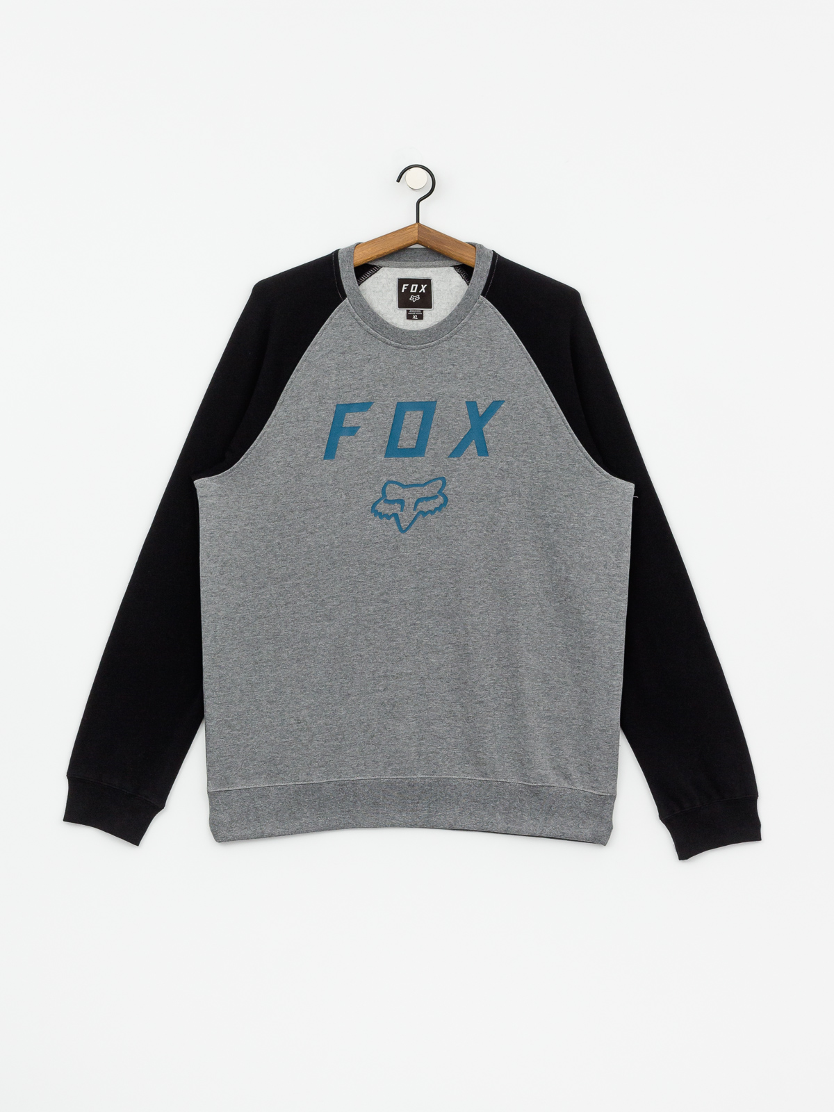 Mikina Fox Legacy (blk/gry)