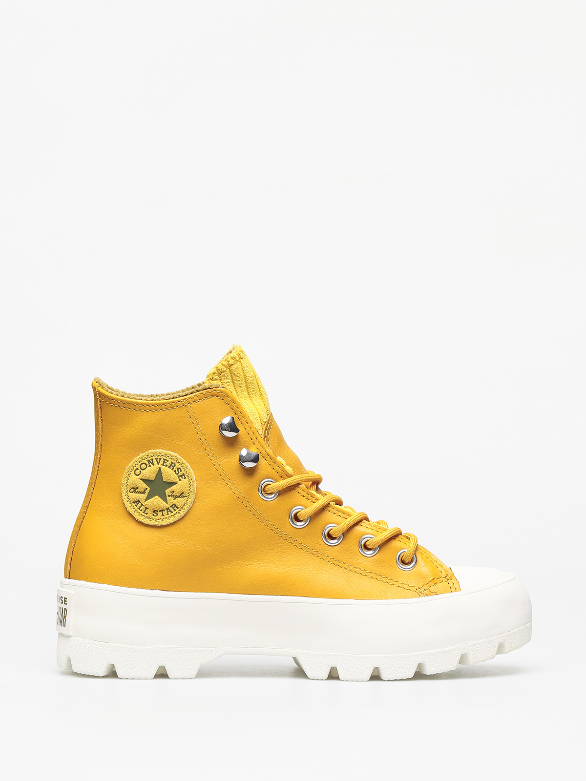Topánky Converse Chuck Taylor All Star Hi Lugged Winter Wmn (gold dart)