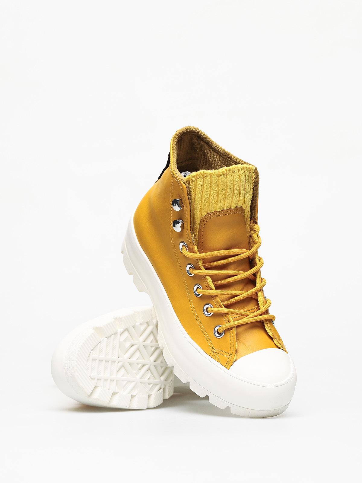 Topánky Converse Chuck Taylor All Star Hi Lugged Winter Wmn (gold dart)