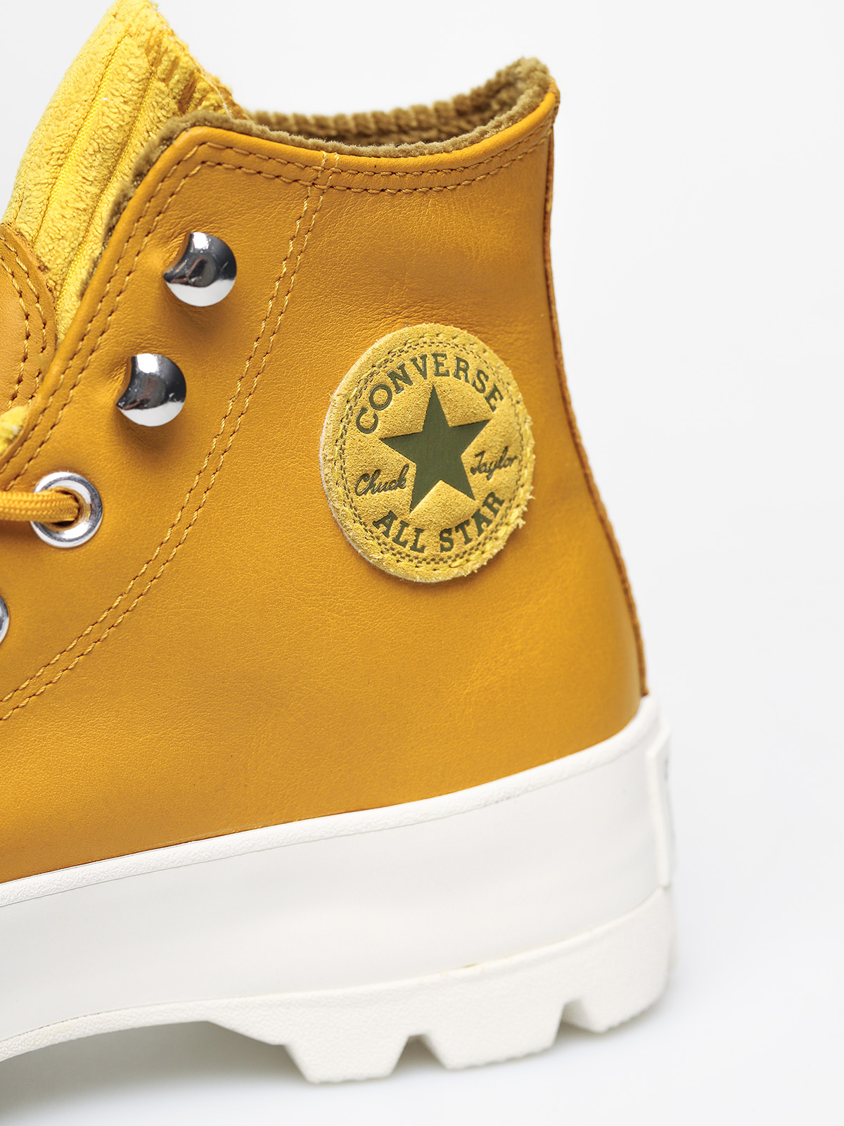 Topánky Converse Chuck Taylor All Star Hi Lugged Winter Wmn (gold dart)