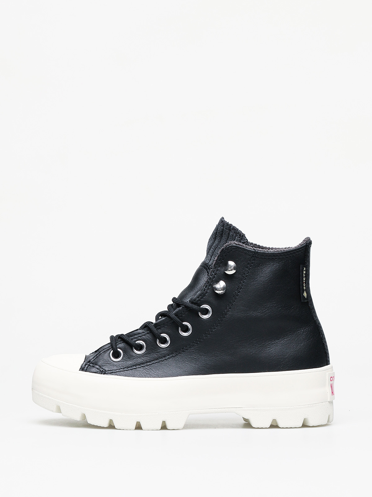 Topánky Converse Chuck Taylor All Star Hi Lugged Winter Wmn (black/mod pink)