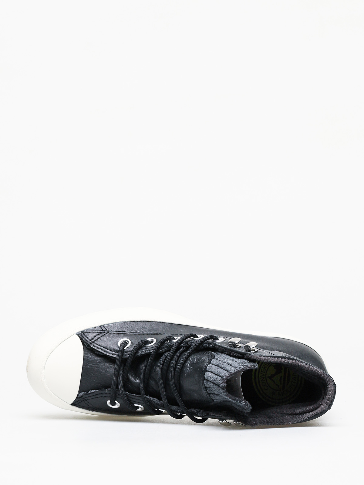 Topánky Converse Chuck Taylor All Star Hi Lugged Winter Wmn (black/mod pink)