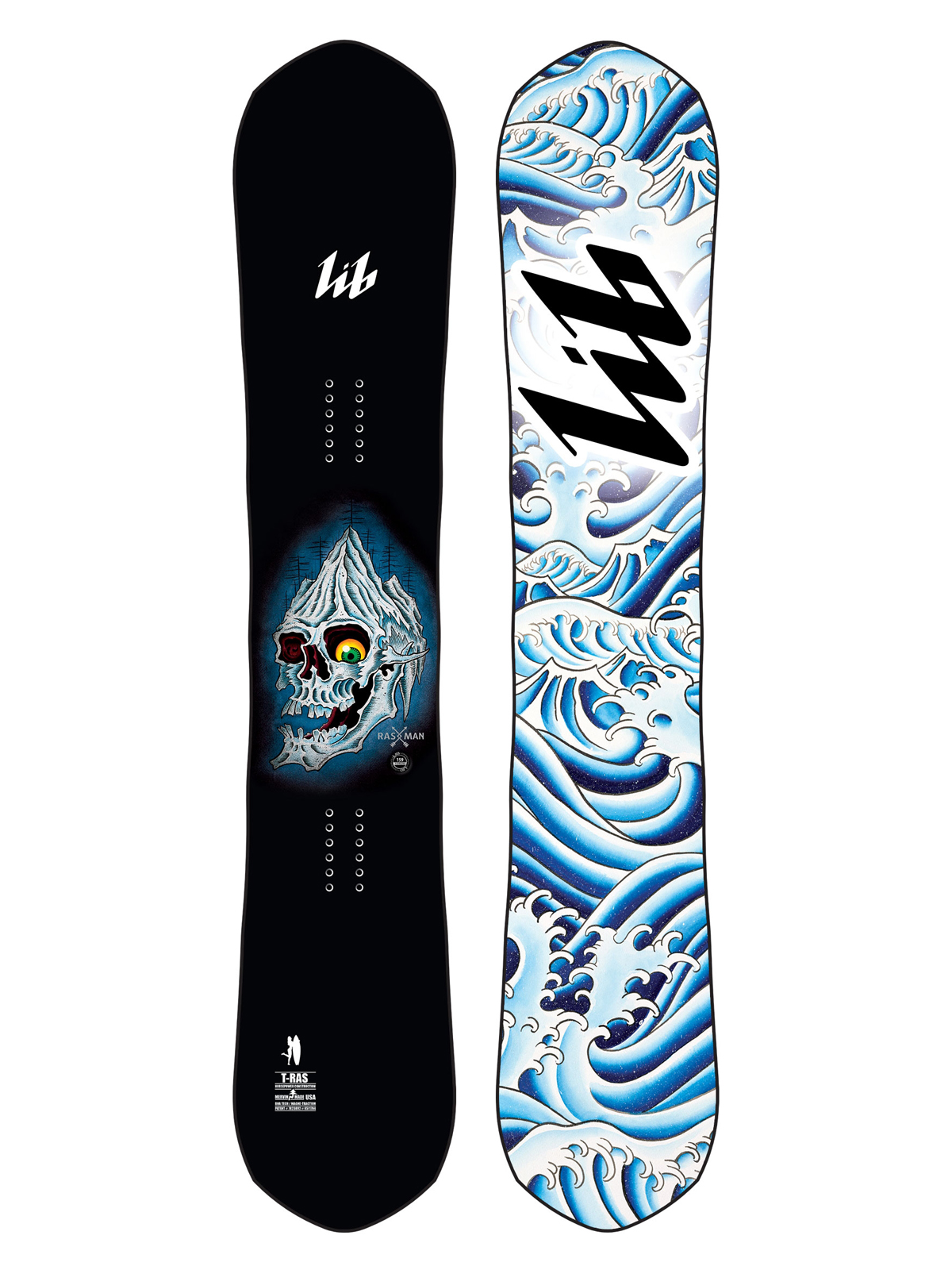 Pánska Snowboard Lib Tech T Ras C2 (multi)