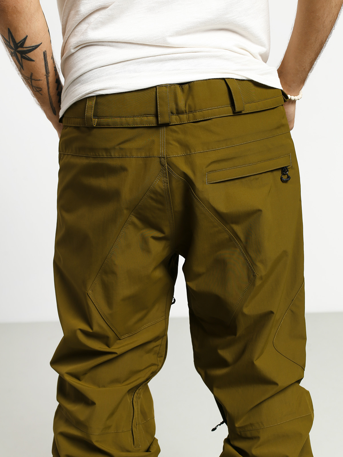 Pánske Snowboardové nohavice Volcom L Gore Tex (mos)