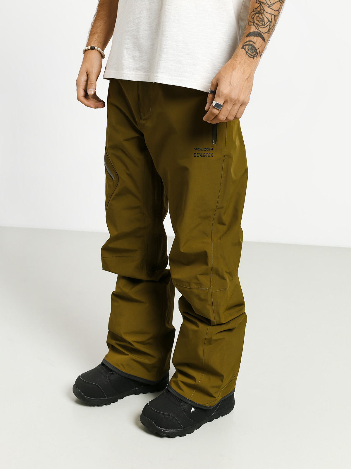 Pánske Snowboardové nohavice Volcom L Gore Tex (mos)