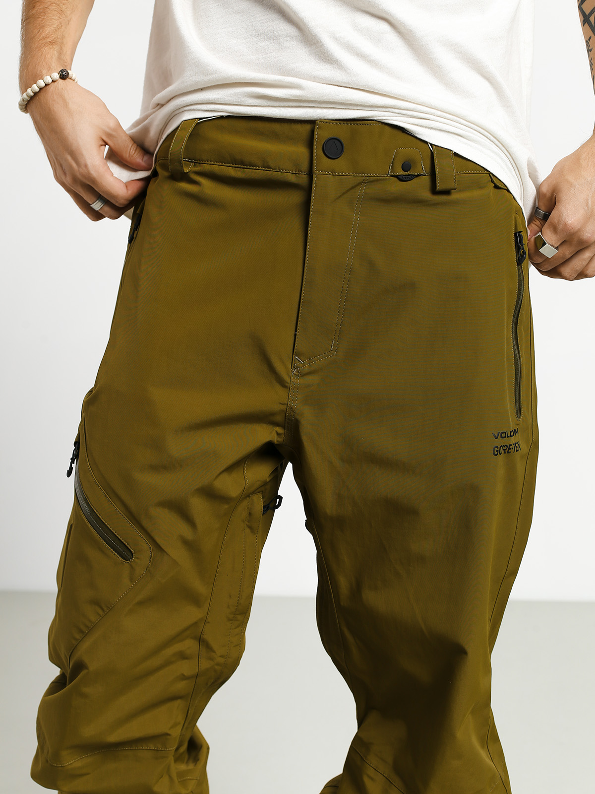 Pánske Snowboardové nohavice Volcom L Gore Tex (mos)