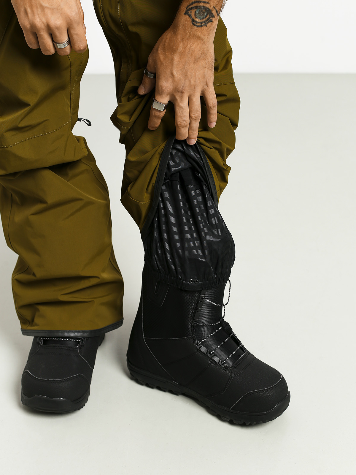 Pánske Snowboardové nohavice Volcom L Gore Tex (mos)