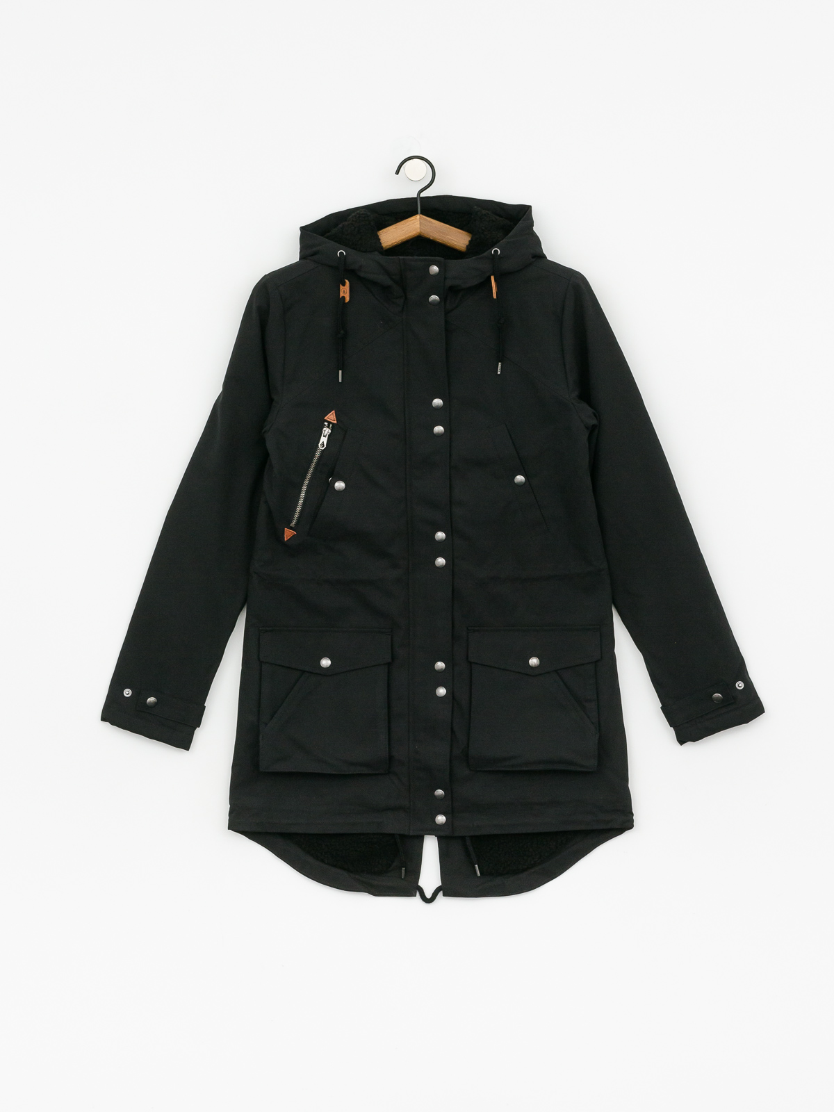 Bunda Volcom Walk On By 5K Parka Wmn (black)