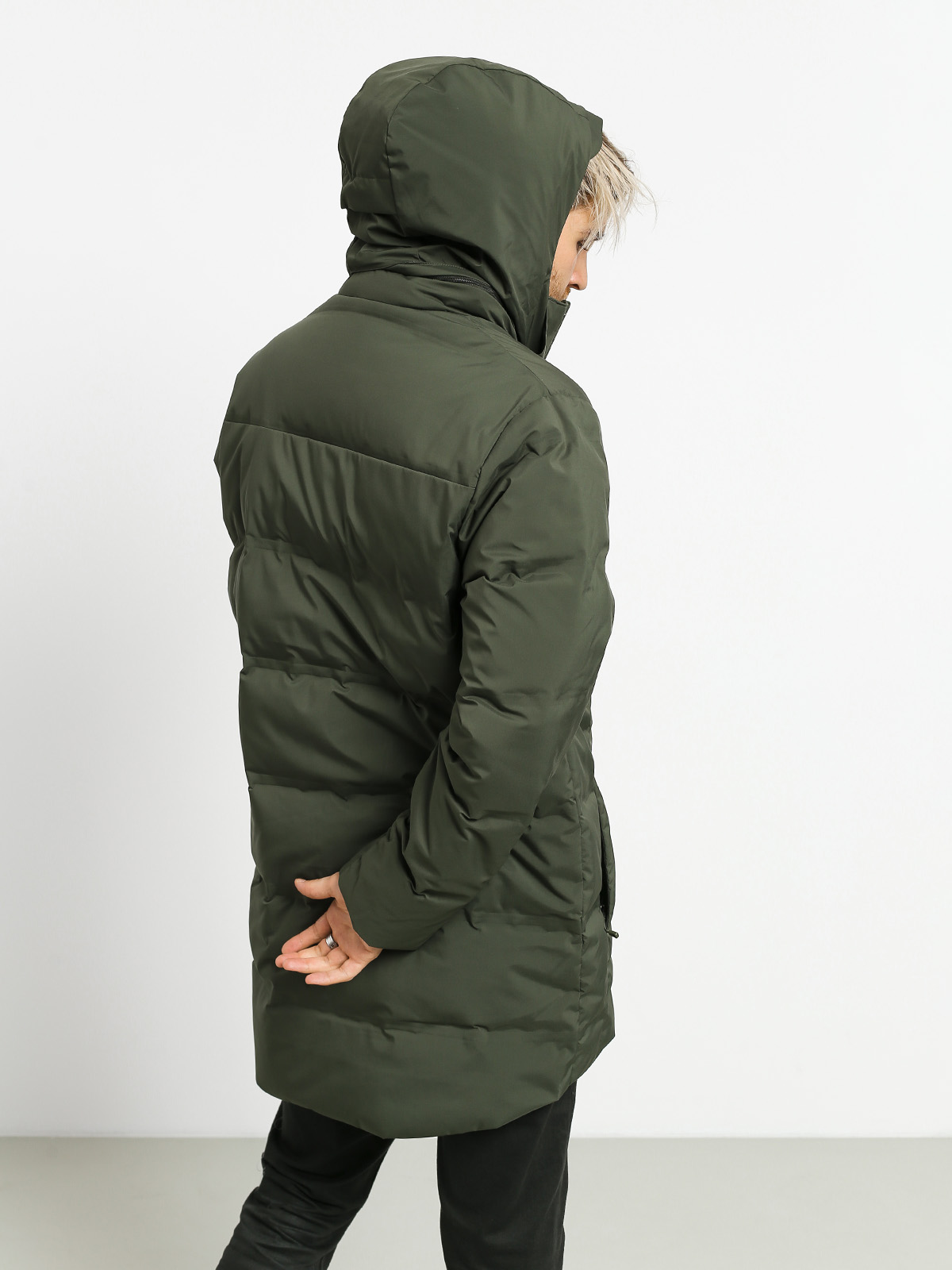 Bunda Patagonia Jackson Glacier Parka (alder green)