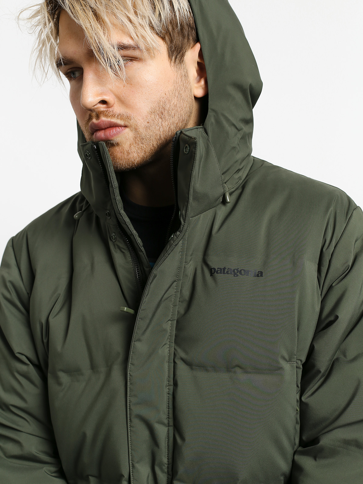 Bunda Patagonia Jackson Glacier Parka (alder green)