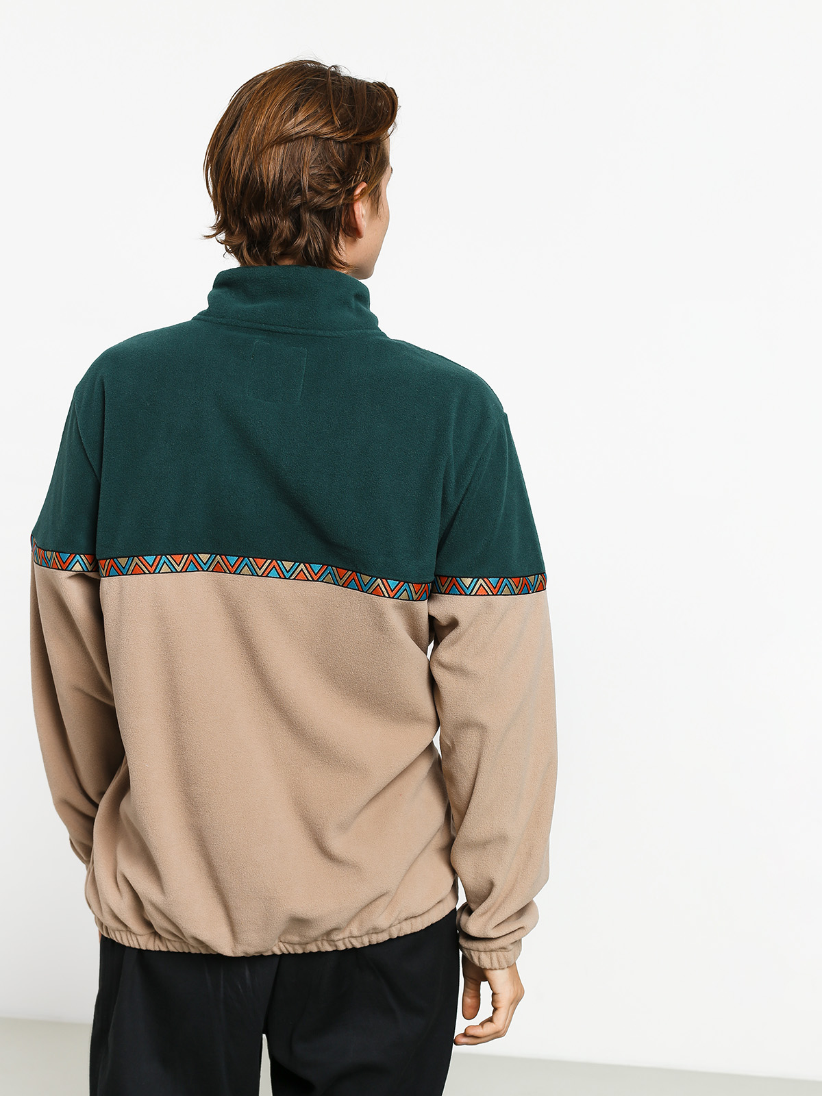 Pánsky Flísová mikina Iriedaily Monte Noe Troyer (hunter)