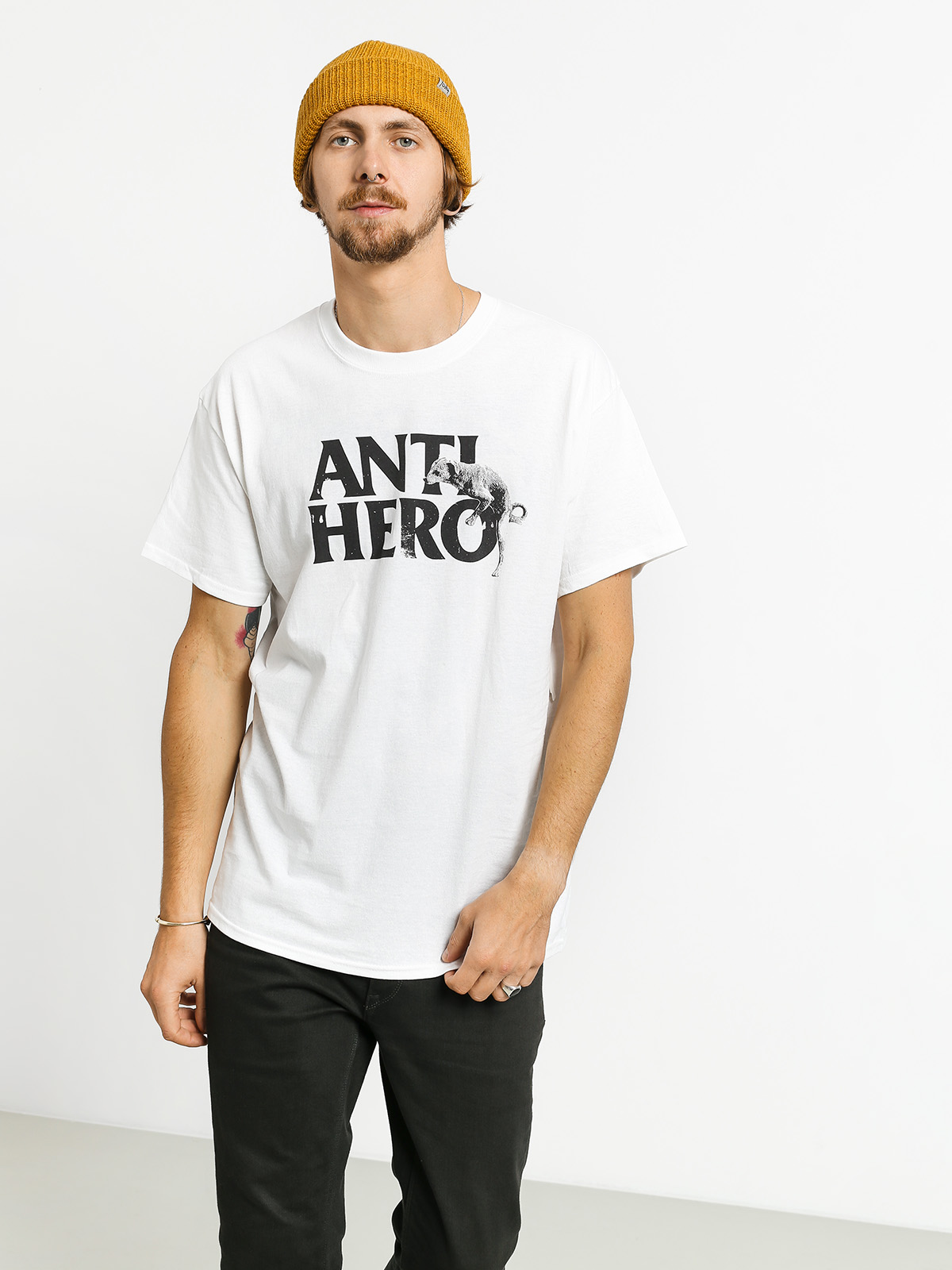 Tričko Antihero Dog Hump (white)