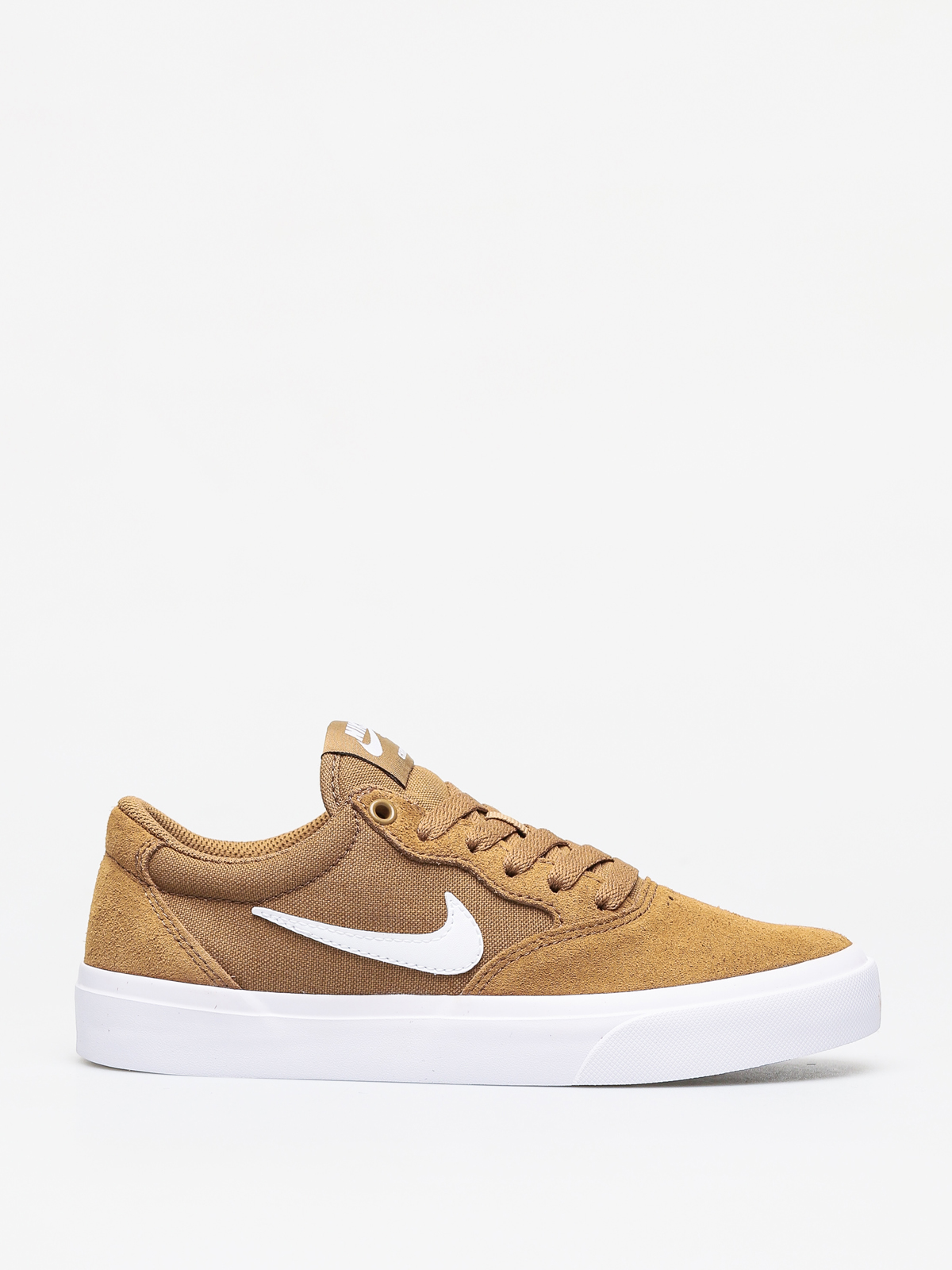 Topánky Nike SB Chron (golden beige/white)